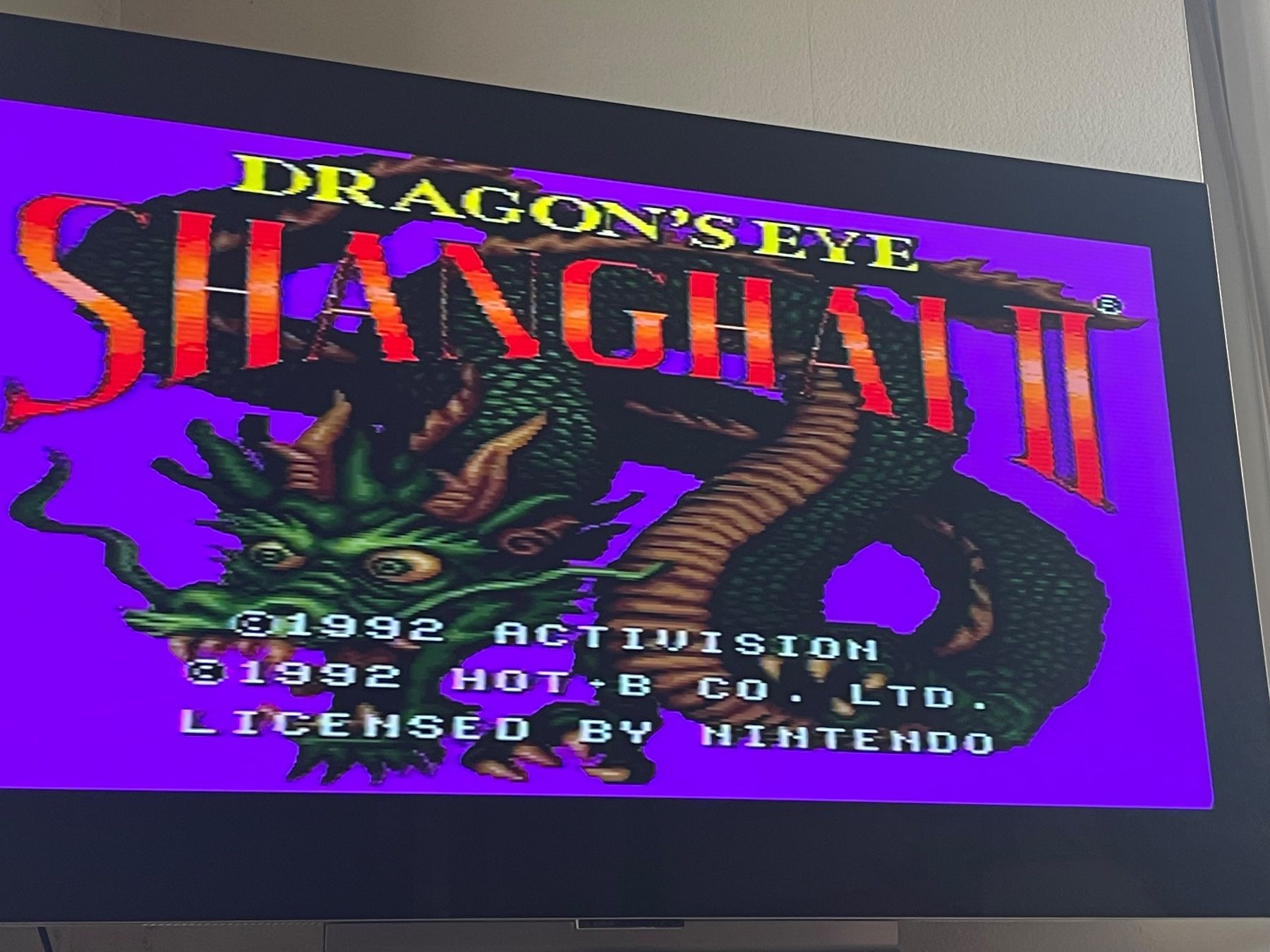 Nintendo Giochi: Super Nintendo: Shanghai 2, Dragon's Eye, SNES – Usato da Zuerich venduto da Dorsi 3