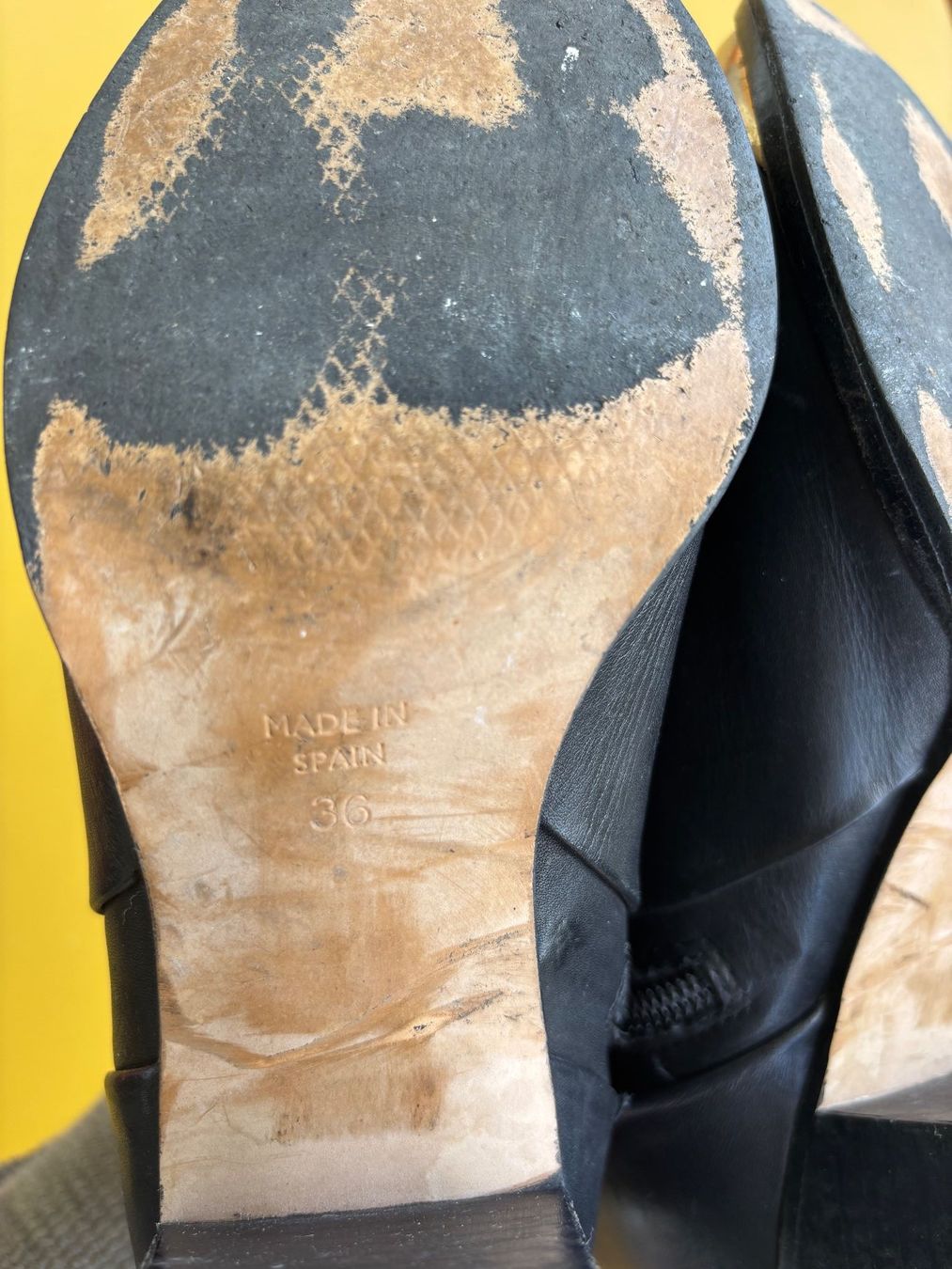 Damenschuhe: ZIGN schwarze Leder-Stiefeletten Gr. 36 – Gebraucht aus Zürich von missmodernage 8