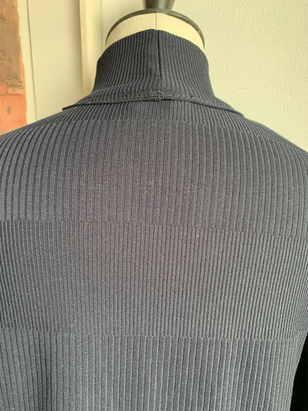 Apc Pullover & Sweatshirts: A.P.C.: Neuer lässiger dunkelblauer Rollkragen-Pullover, S – Neu (gemäss Beschreibung) aus Luzern von designluzern 3