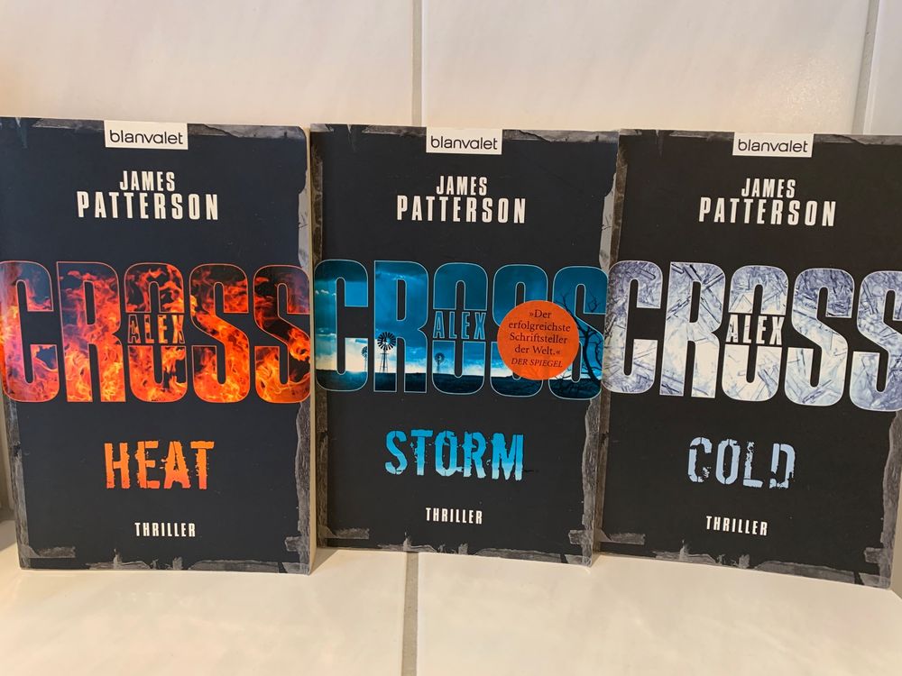 James Patterson, Alex Cross Kaufen auf Ricardo