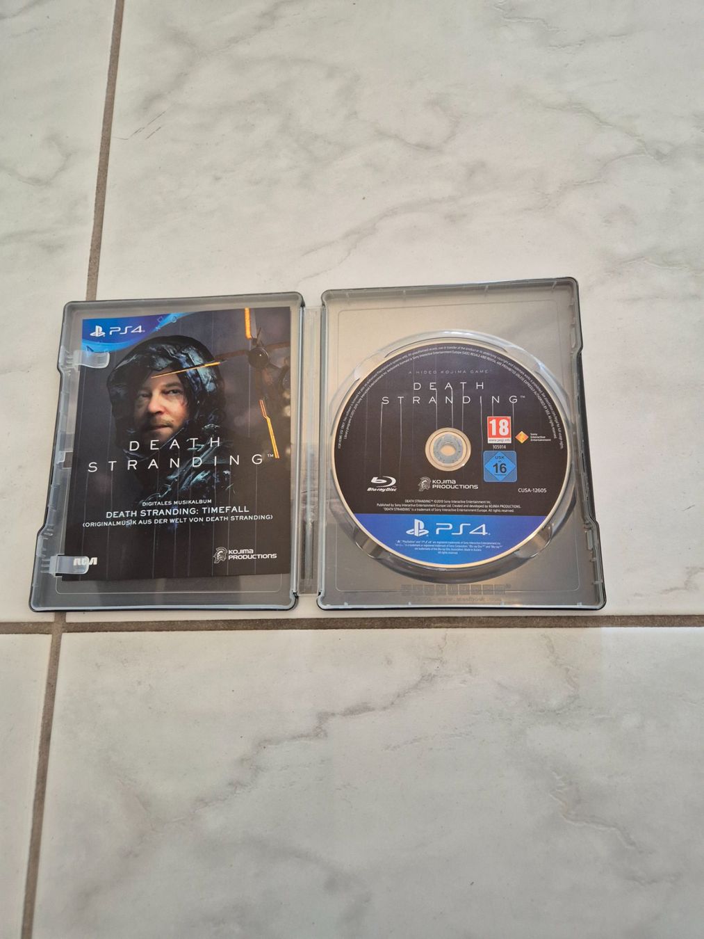 Giochi: Death Stranding (Steelbook) – Usato da Dornach venduto da Bluti84 1