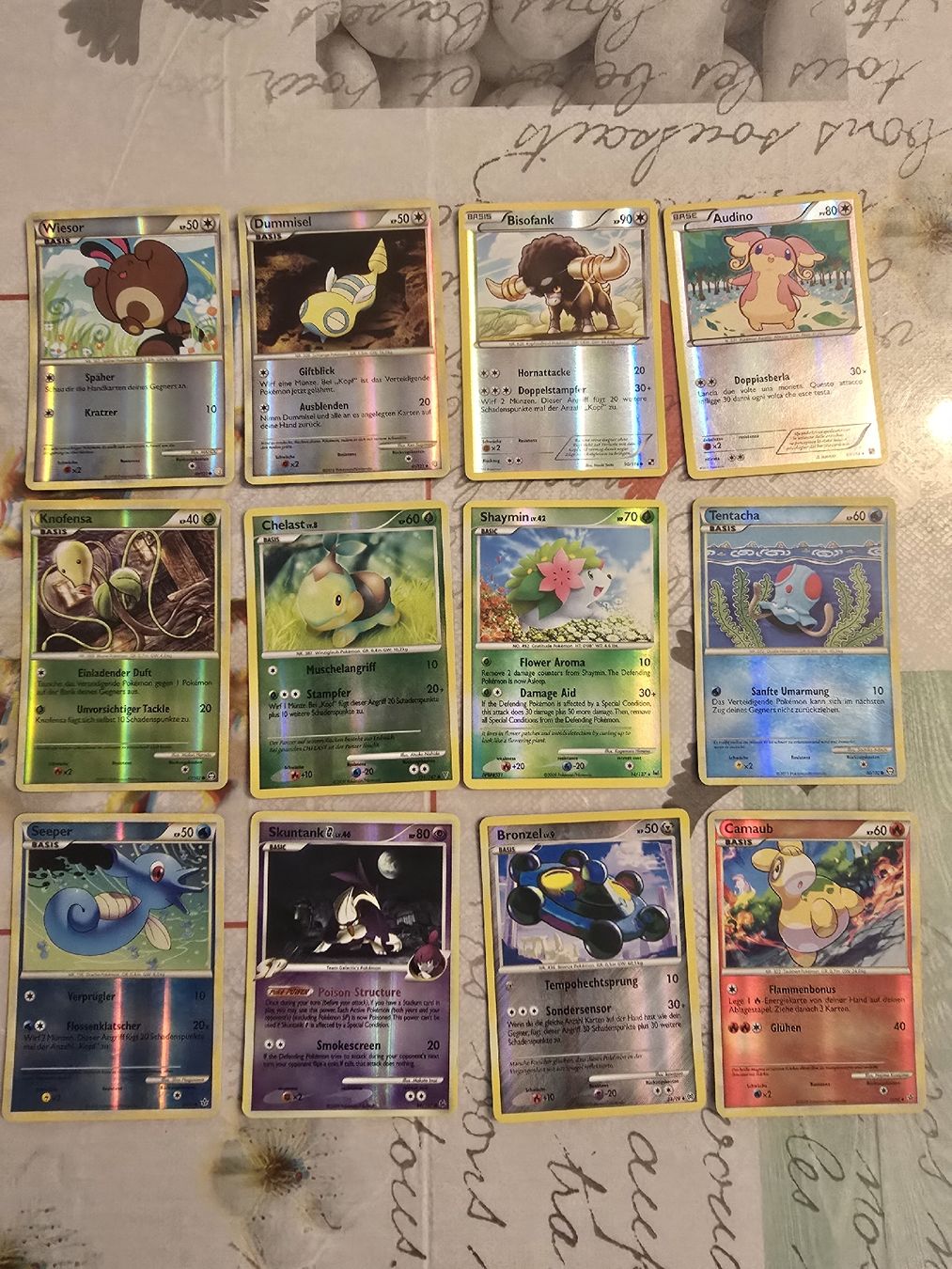 Pokémon Cartes à collectionner: Pokemon Karten – D'occasion à Schmitten FR par Laura6 1