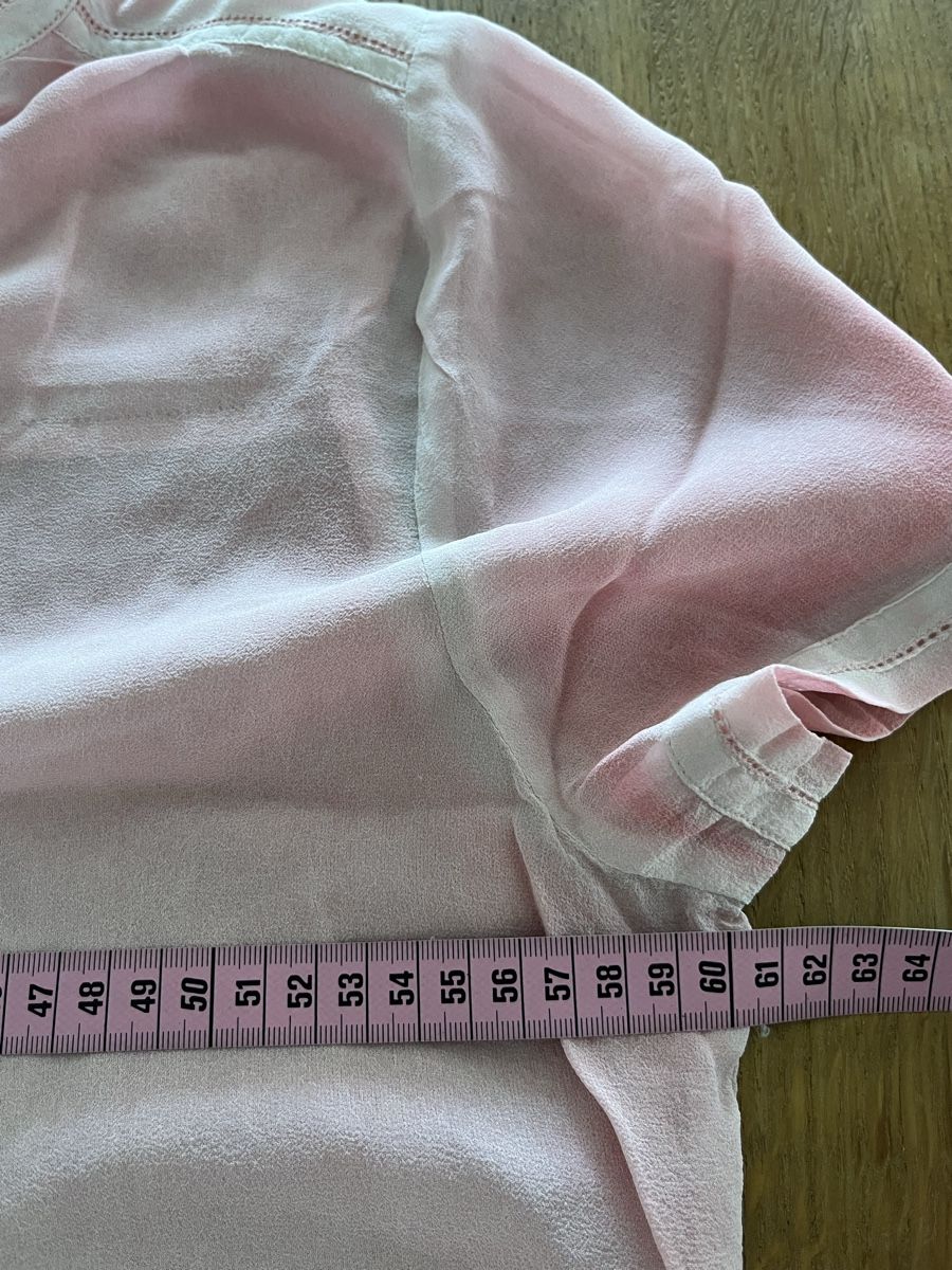 Nile Camicette: Nile Bluse korall Gr. XL – Usato da Herrenschwanden venduto da Kamel1 6
