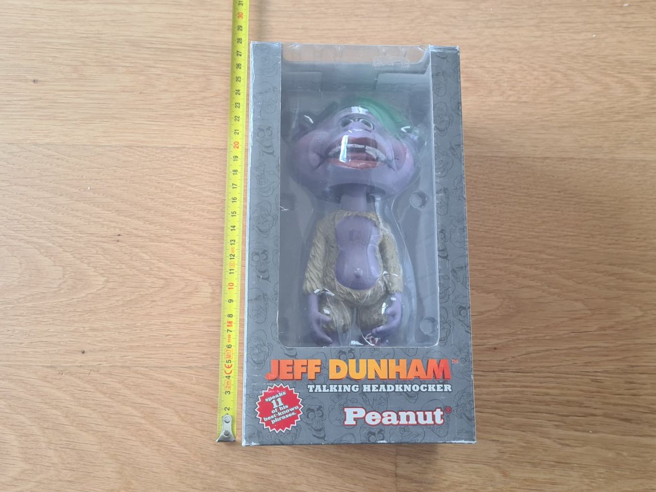 Figuren: Vintage Jeff Dunham Peanut Talking Bobblehead Figur OVP – Neu (gemäss Beschreibung) aus Winterthur von stufaphi 5