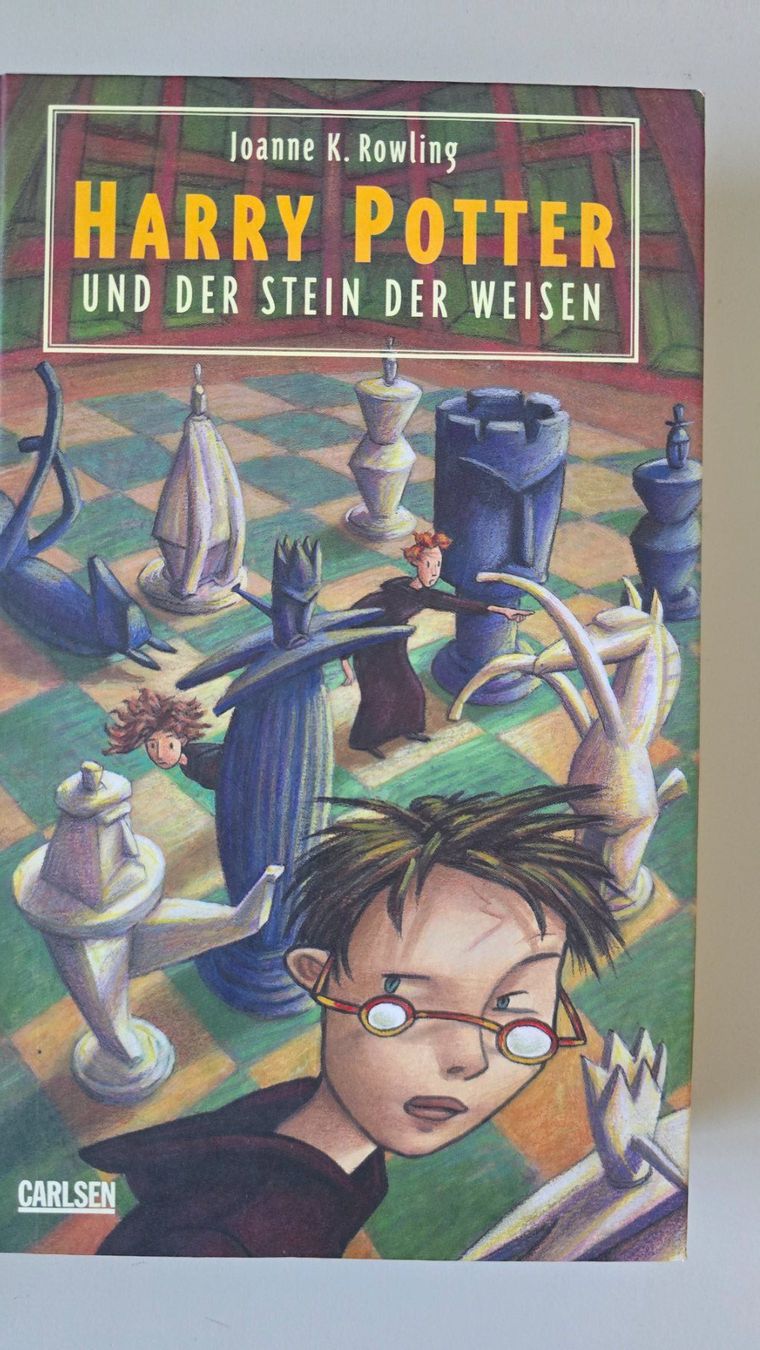 Bücher: Harry Potter Bücher 4 versch. Titel – Gebraucht aus Rossrüti von Petweiblau 1