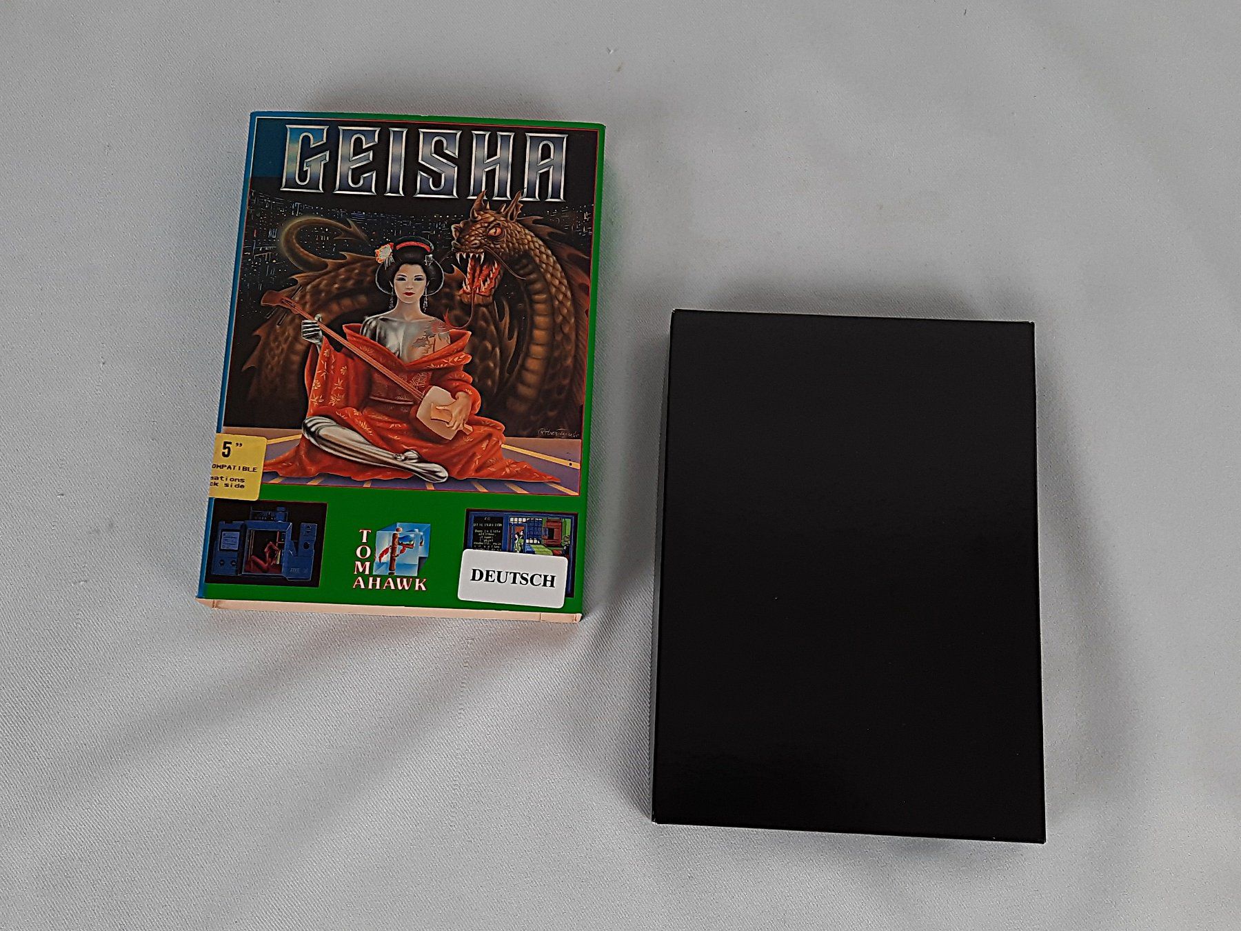 Giochi: GEISHA – Deutsche Version - MS-DOS Big Box – Usato da Beinwil am See venduto da Restwert_Beinwil 2