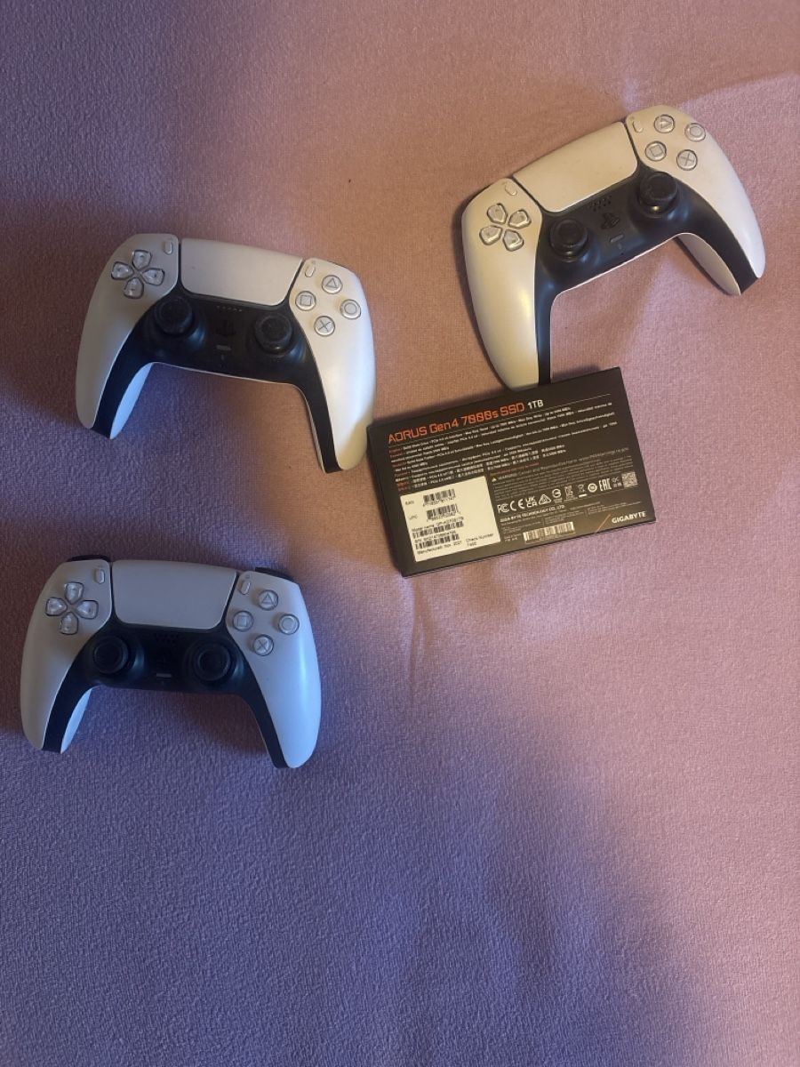 Sony Konsolen: Sony Ps5 inkl Controler und Games – Neu (gemäss Beschreibung) aus Frutigen von ben_p9rt 1