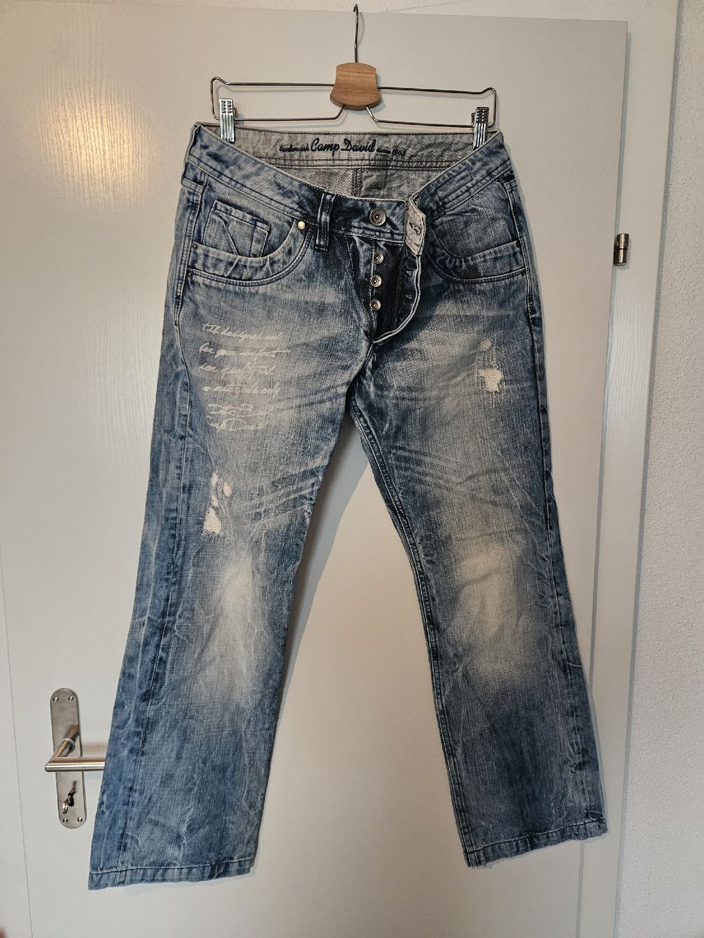 Jeans: Camp David Jeans ist leider defekt gegagen – D'occasion à Hergiswil LU par val_58nl