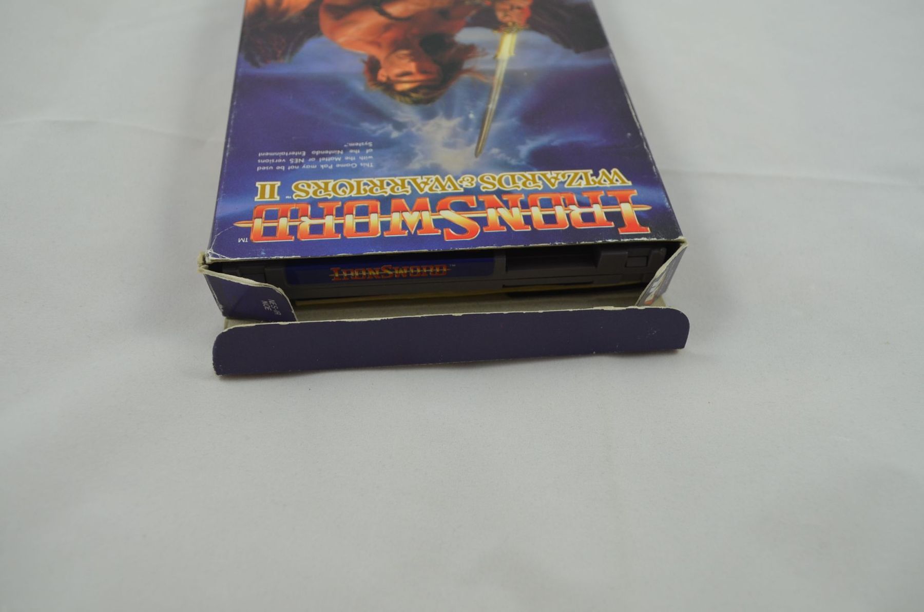 Giochi: Wizards & Warriors II NES Spiel CIB – Usato da Buchs AG venduto da SellAndBuyX 1