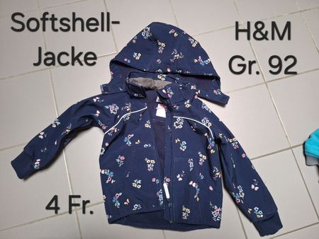 Softshelljacke H&M 92