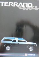 Prospekt Nissan Terrano 4 x 4 1988