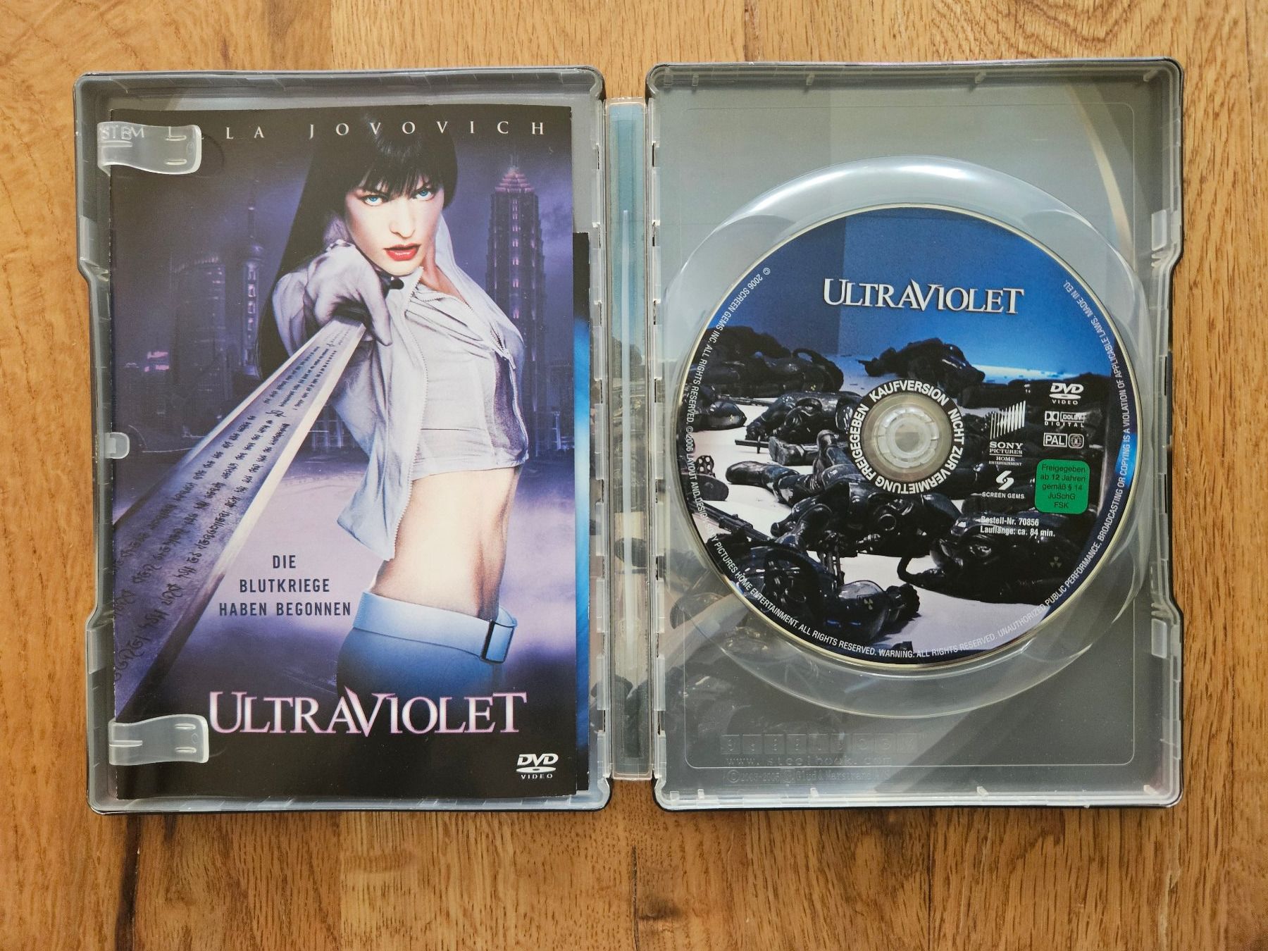 Tutti i DVDs: Limited Edition Ultraviolet – Usato da St.Gallen venduto da Capsule_Corporation 2