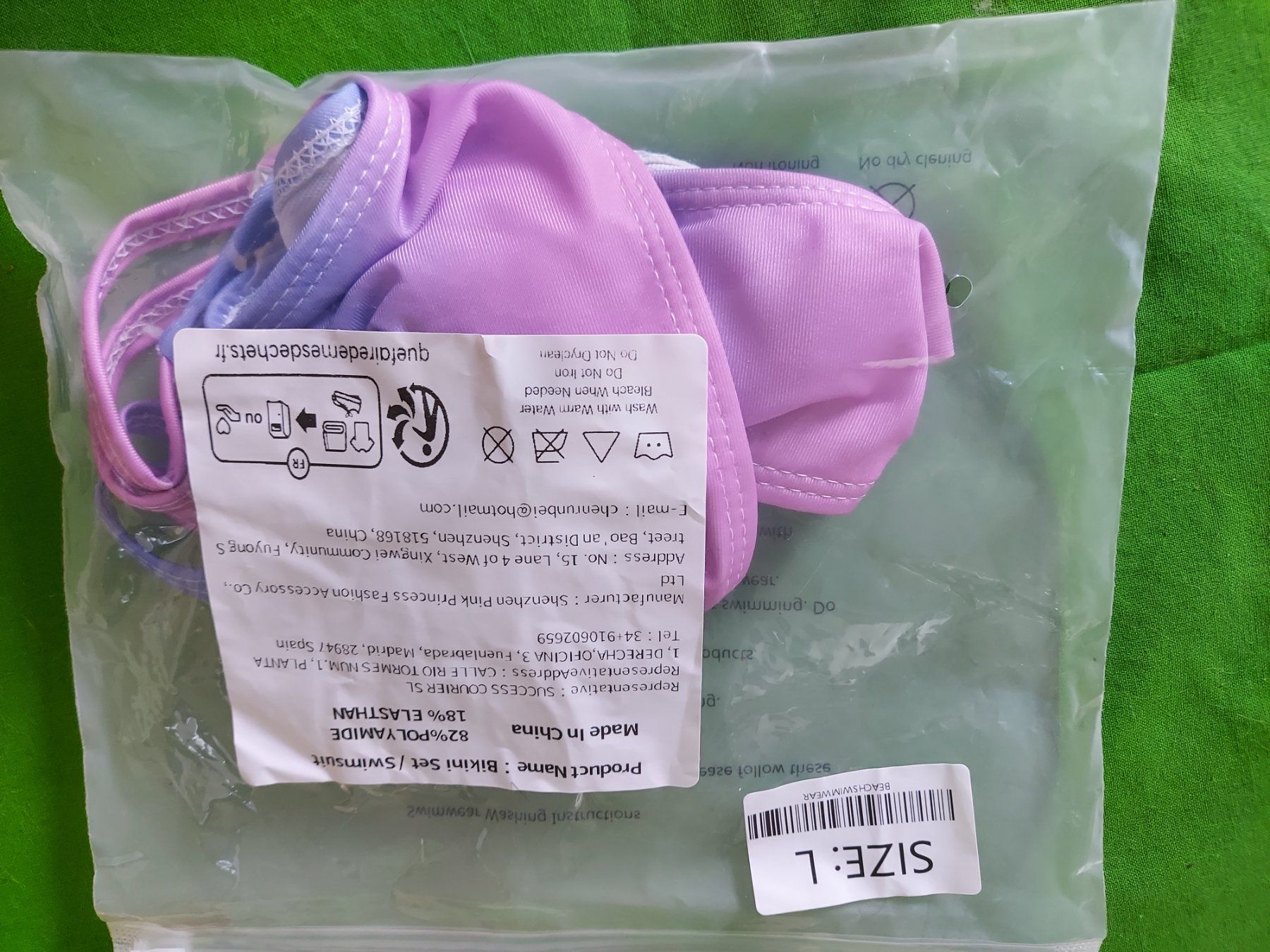 Costumi da bagno & Bikini: Bas de maillot de bain – Nuovo e nell'imballaggio originale da giez venduto da sylronorid 1
