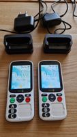 Doro Seniorentelefone 2er Set mit Ladestationen
