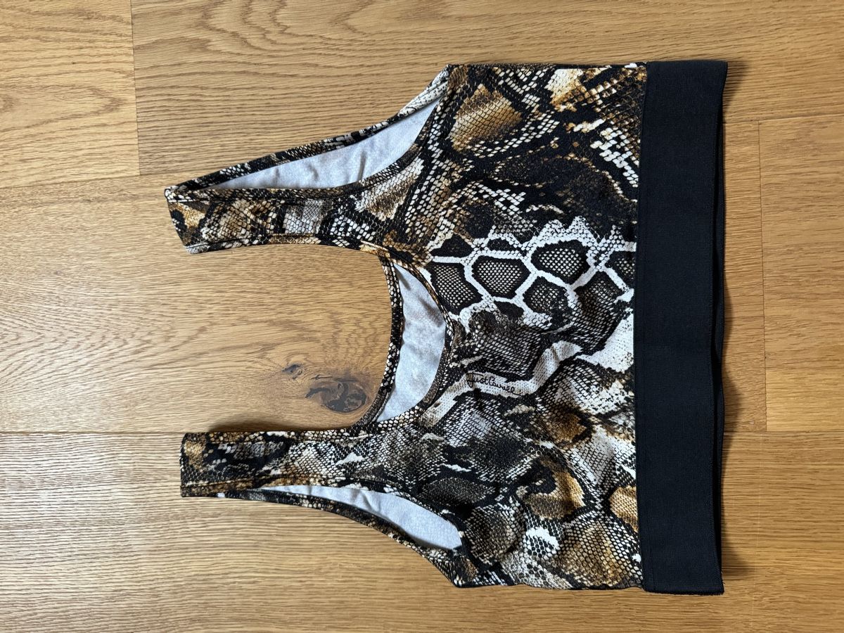 Roberto Cavalli Tops: Just Cavalli Sport BH, Schlangenmuster – Neu und originalverpackt aus Seon von noe_zz6w 2