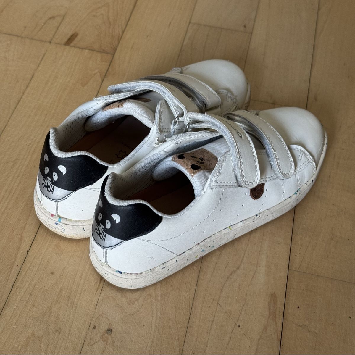 Geox Schuhe für Jungen: GEOX Panda Sneaker Weiss Gr. 33 – Neu (gemäss Beschreibung) aus Basel von mot_2r9g 5
