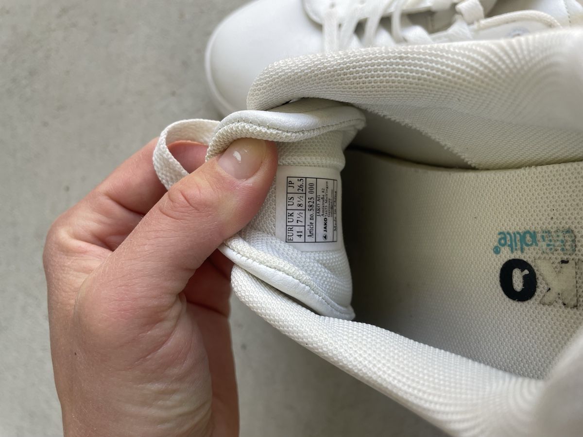 Scarpe da uomo: Jako Schuh weiss – Nuovo (secondo la descrizione) da Widnau venduto da tan_zw2w