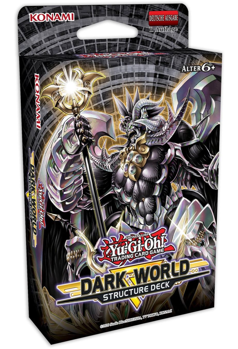 Cartes: YuGiOh - Structure Deck: Dark World / DE – Neuf (Voir description) à Niederglatt ZH par RetroBros