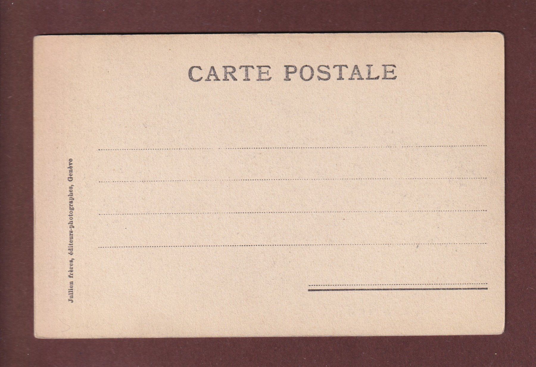 Cartoline postali: SALVAN – Usato da Pully venduto da nicecards 1