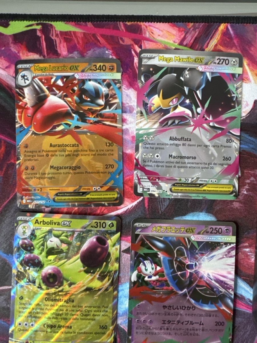 Pokémon Sammelbilder & Trading cards: Mini Tin Fuoco Bianco + sfuse – Gebraucht aus Balerna von nic_s7dt 2