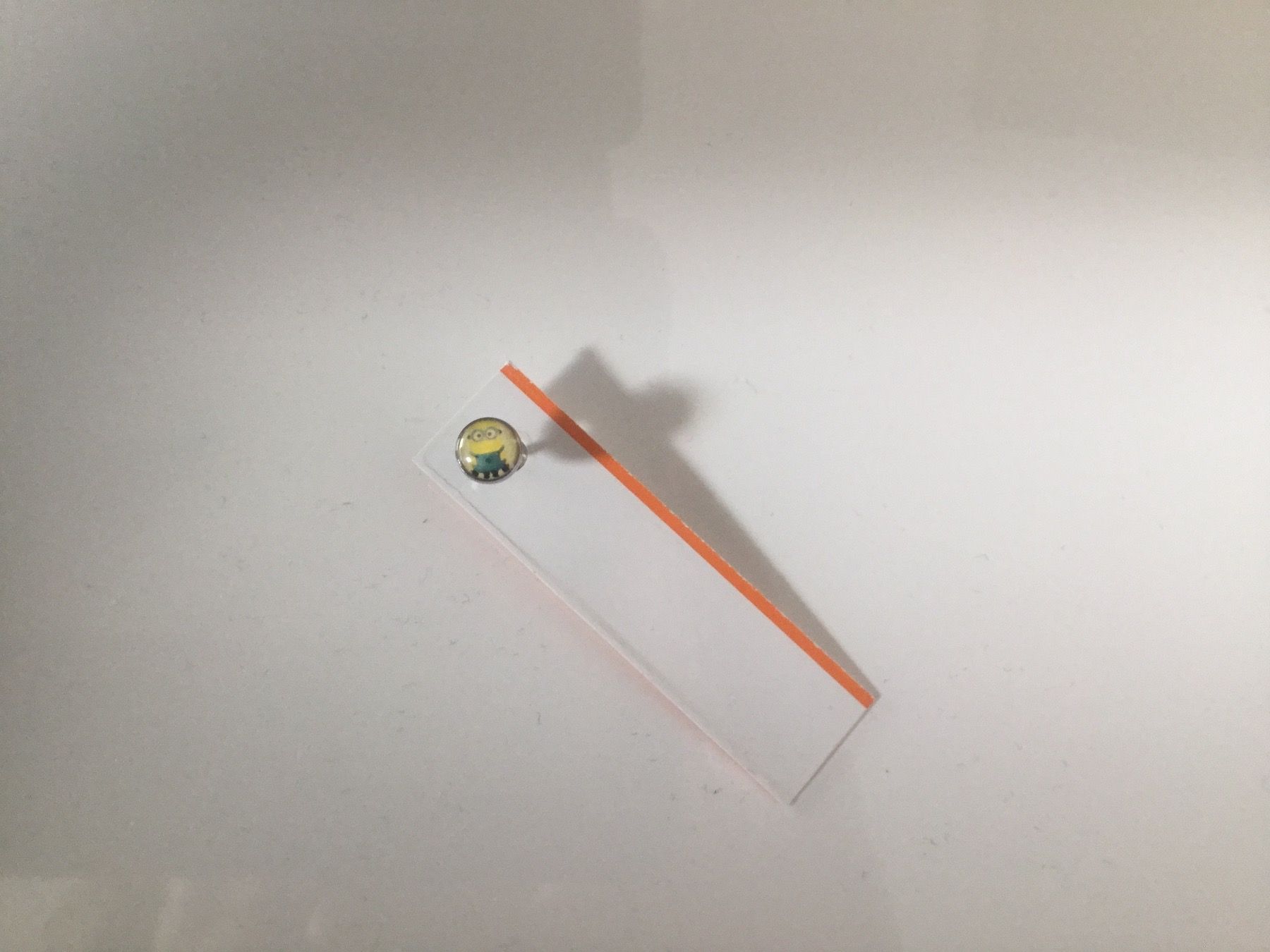 Boucles d'oreille: Ohrstecker / Piercing Minions – Neuf (Voir description) à Steinach par Xamax18