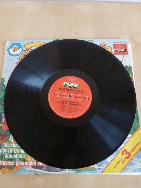 Dischi in vinile: LP Biene Maja – Usato da Luzern venduto da Ankerli 2