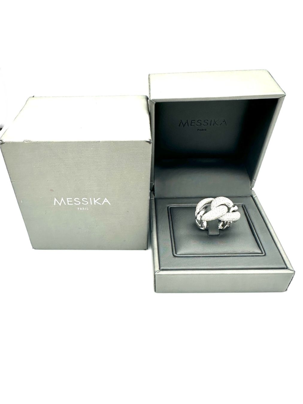 Messika Anelli: MESSIKA. Bague diamants 2.09ct – Usato da Renens VD venduto da Diademe.sarl 4
