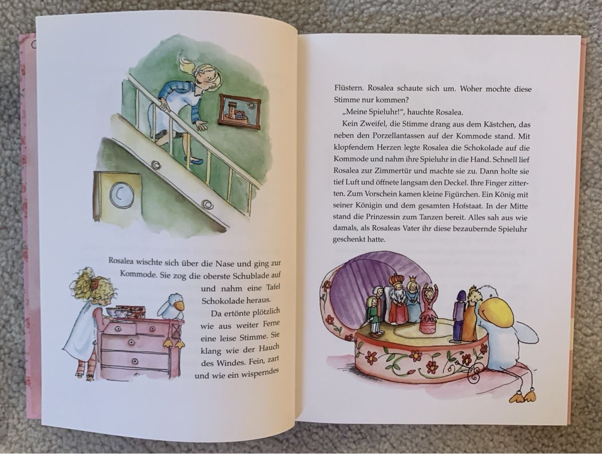Bücher: Geschichtenzauber für Mädchen – Gebraucht aus Rickenbach SO von Lerg 1