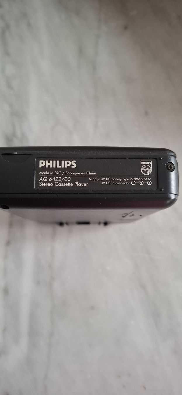 Philips Lettore multimediale portatile: Walkman Philips AQ 6422/00 Stereo Kassetten Player – Usato da Wichtrach venduto da Sunneblueme7 3