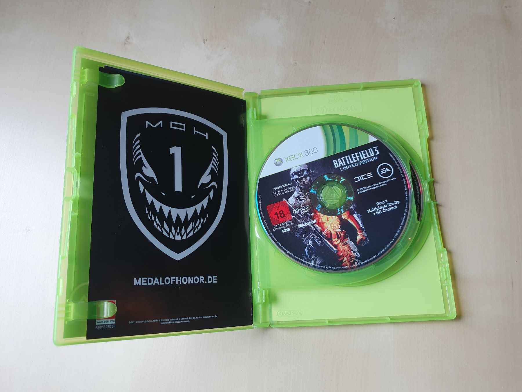 Microsoft Spiele: Battlefield 3 – Gebraucht aus Stansstad von collectorsshop 2