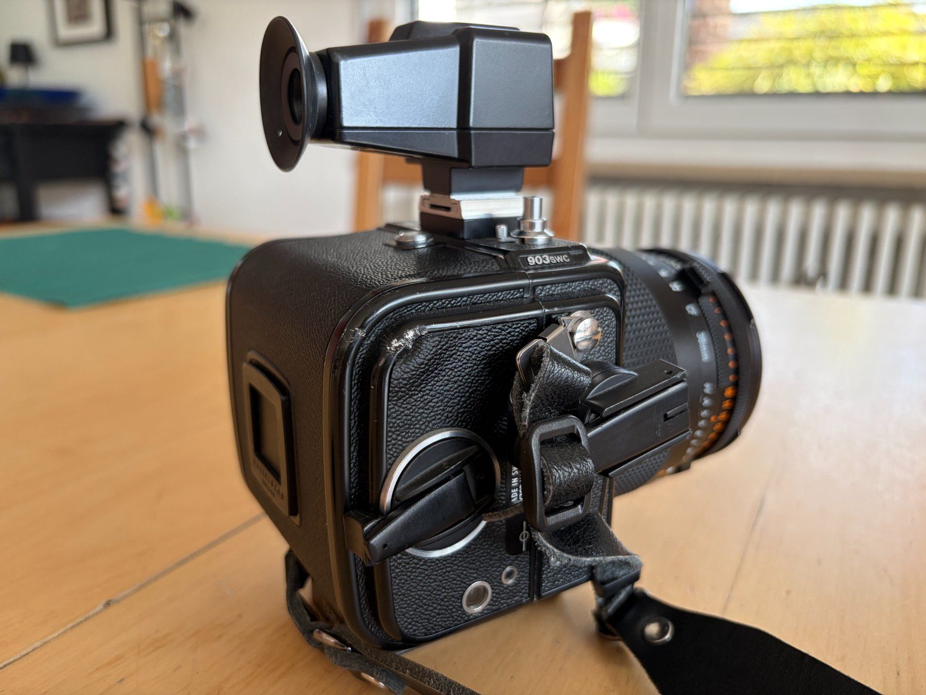 Hasselblad Fotocamera: Hasselblad SWC 903 – Usato da Cugnasco venduto da malbeats666 2