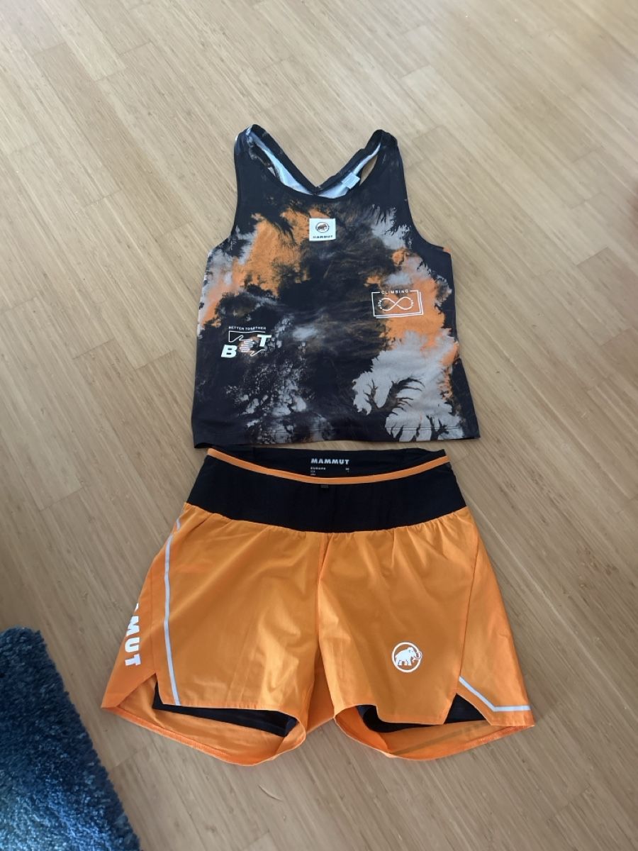 Mammut Kleiderpakete: As new - Mammut Trailrun Aenergy set – Neu (gemäss Beschreibung) aus Zürich von Nugteren