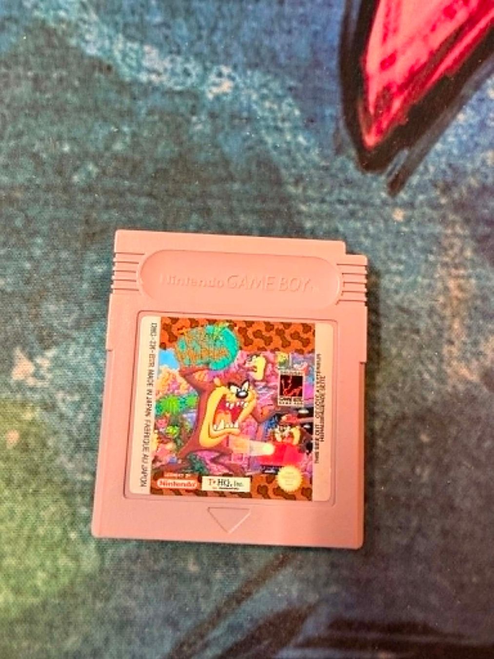 Nintendo Spiele: Taz Mania Nintendo Game Boy – Gebraucht aus Giubiasco von Ticinerd