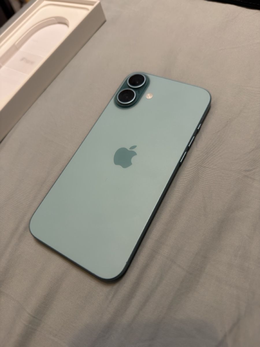 Apple Handys / Smartphones: iPhone 16 Plus 256 gb green  – Neu (gemäss Beschreibung) aus Vevey von tes_7jrw 1