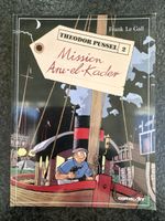 Comic Theodor Pussel 2 Mission Aru-el-Kader 1. Auflage