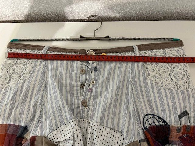 Desigual Gonne: DESIGUAL: Gonna estiva patchwork, taglia M – Usato da Osogna venduto da dan_8vzm 2