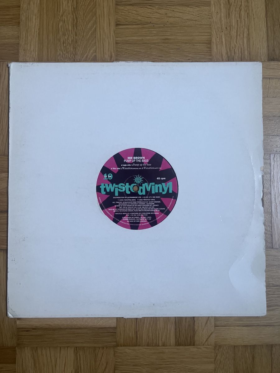 Dischi in vinile: MR Brown Hardcore / Gabber Vinyl – Usato da Wangen b. Olten venduto da break72