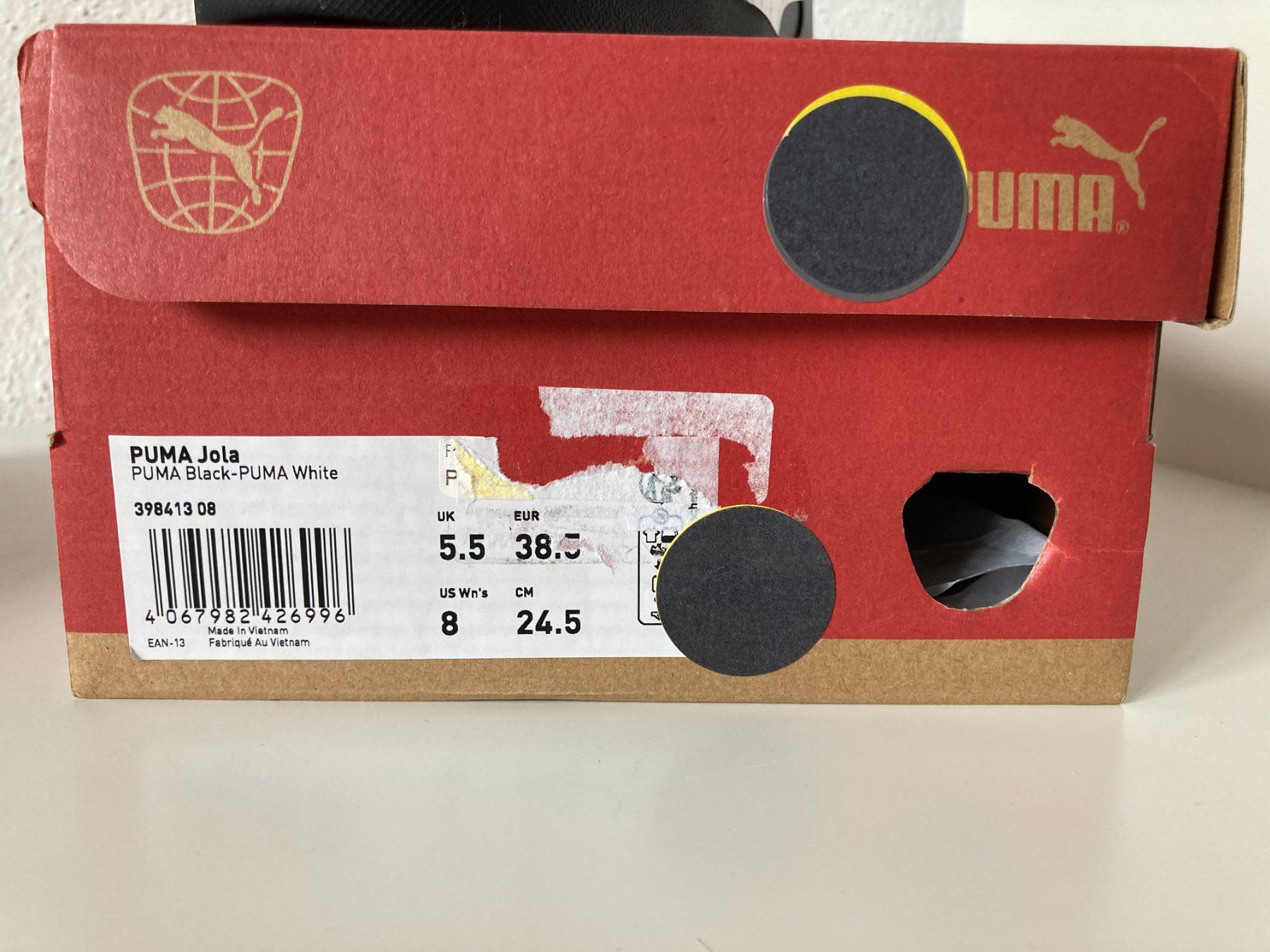 Puma Chaussures femmes: Baskets Puma Jola noires taille 38.5 – Neuf (Voir description) à Biel/Bienne par almercaa 1