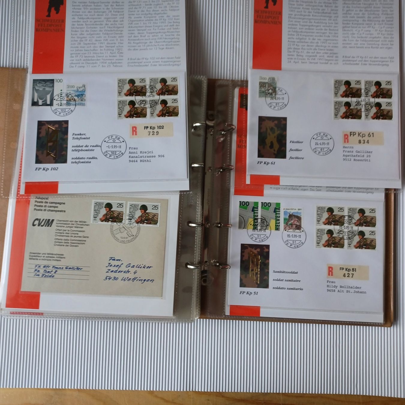 Tutti i francobolli: FELDPOST. Sachbuch Schweiz. Briefe, Briefmarken, Stempel – Nuovo (secondo la descrizione) da Zürich venduto da Bellabo 7