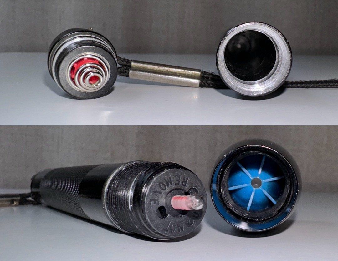 Lampen: Vintage Lampe MINI-MAGLITE + étui Uncle Mike's Sidekick – Gebraucht aus Genève von Reveur 6