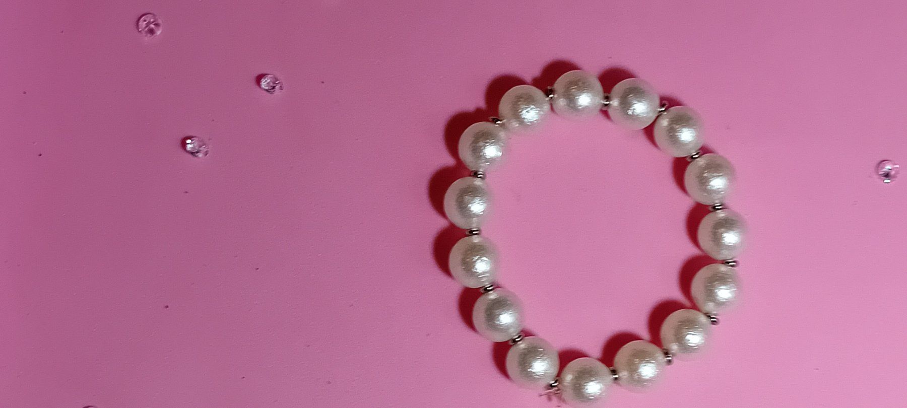 Bracciali & Braccialetti: armband,,weiss,,,,,modeschmuck,,matt – Nuovo (secondo la descrizione) da Basel venduto da bij_5hqd 1