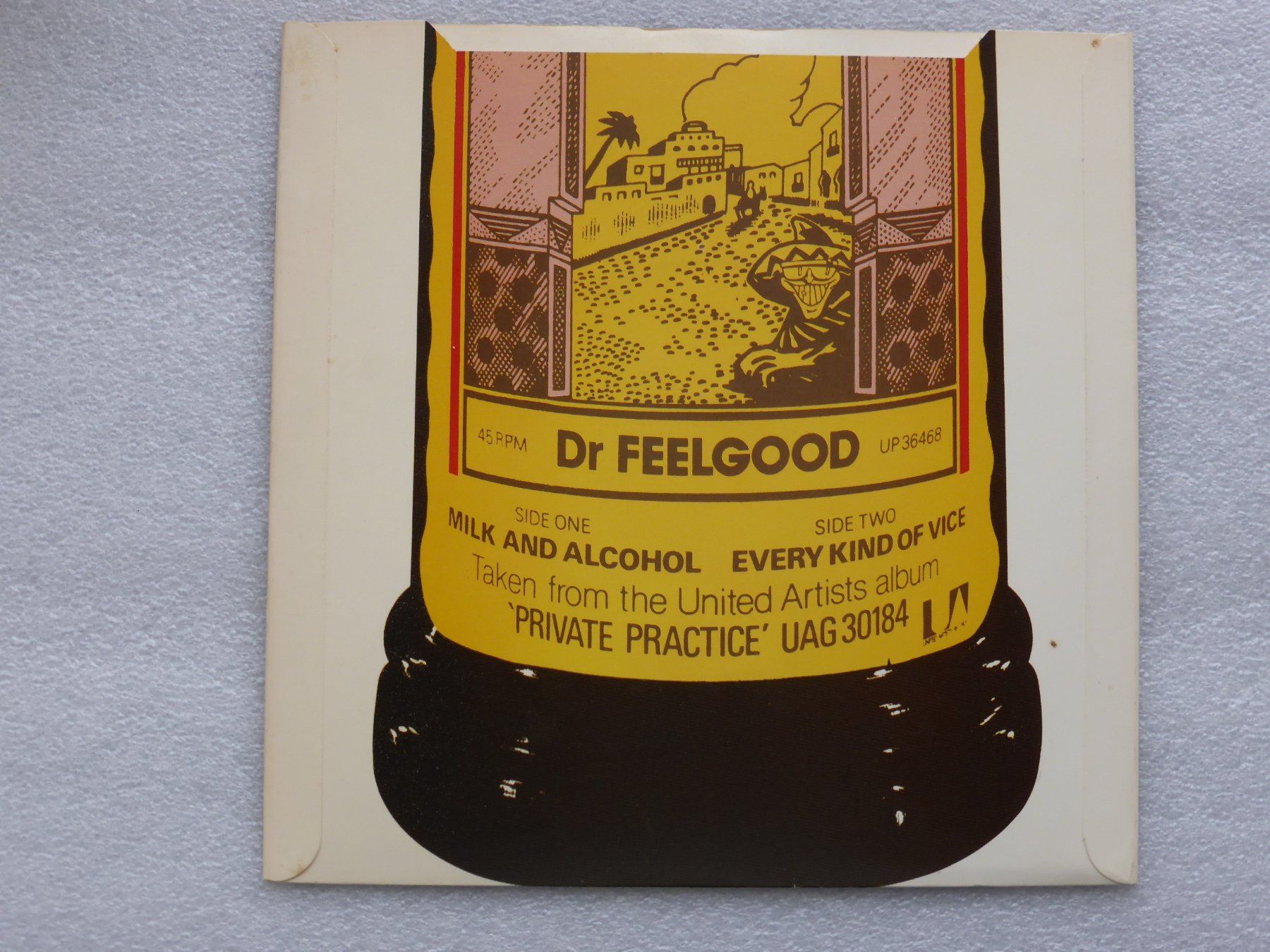 Dischi in vinile: Vinyl Single   DR. FEELGOOD – Usato da Küssnacht am Rigi venduto da Mondkinder 3
