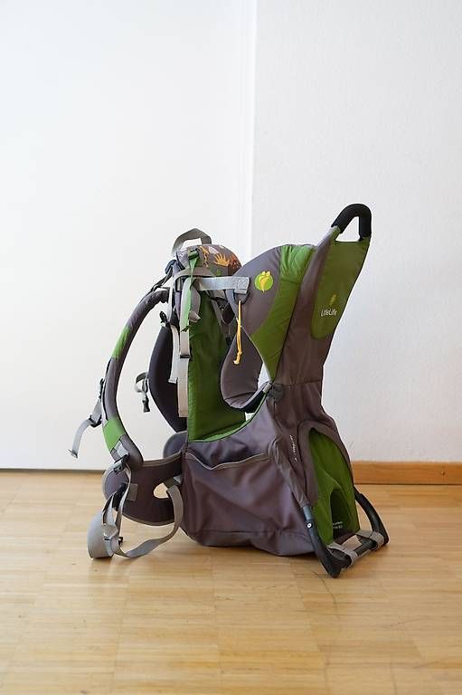 Borse & Zaini: LittleLife Adventurer Kindertrage – Usato da Basel venduto da Humbucker 1