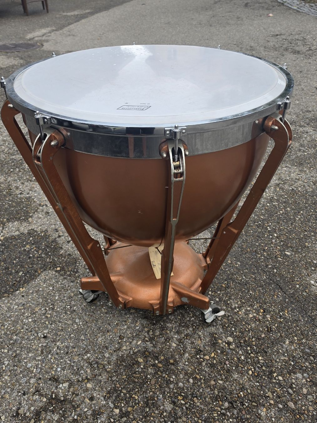 Ludwig Musikinstrumente: Pauke Ludwig Ensemble 29"  gebraucht.  – Gebraucht aus Mettlen von elios0888 9