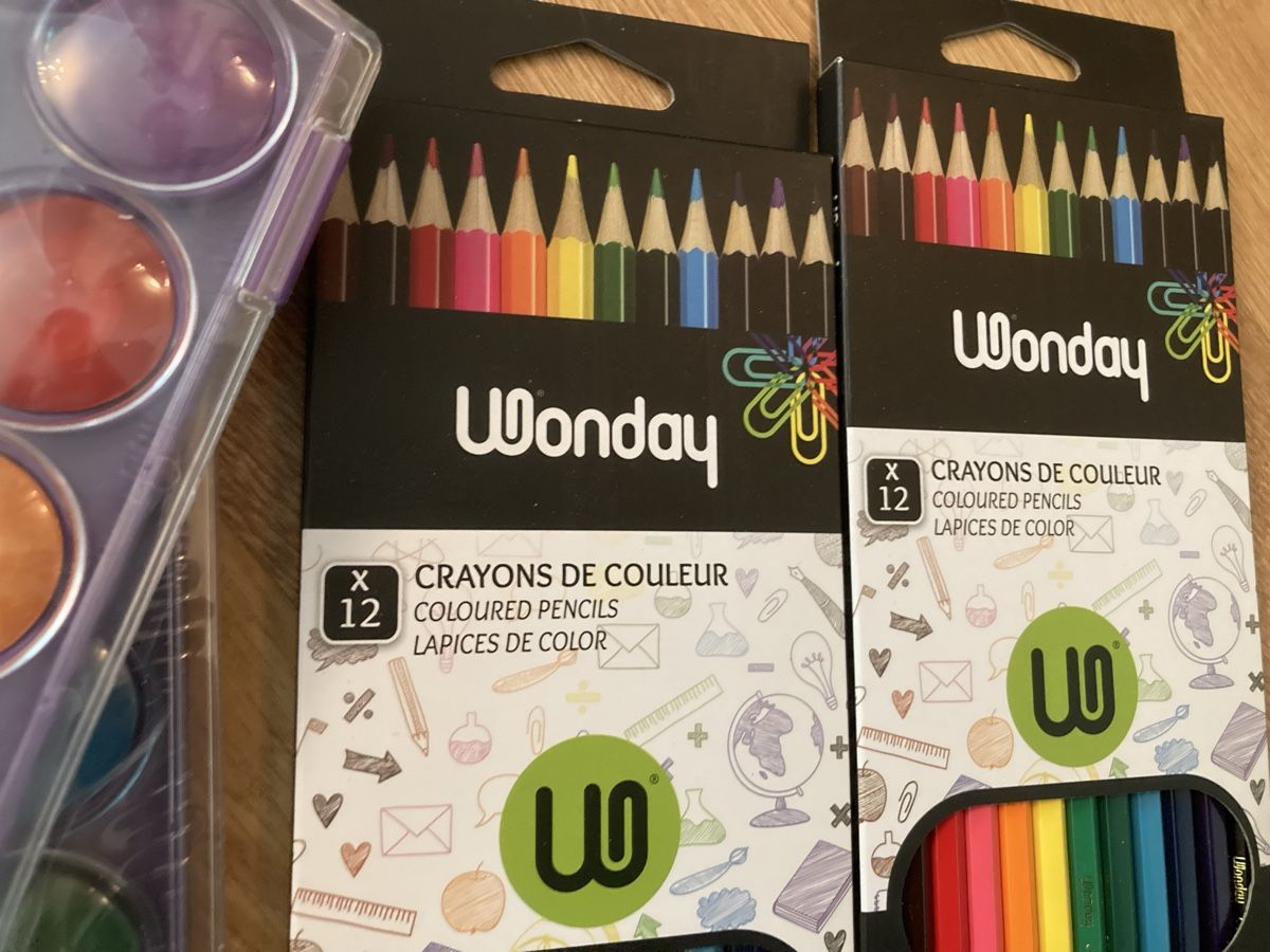 Stifte & Marker: Farben und Farbkasten  – Neu und originalverpackt aus Emmenbrücke von JJ_89 1