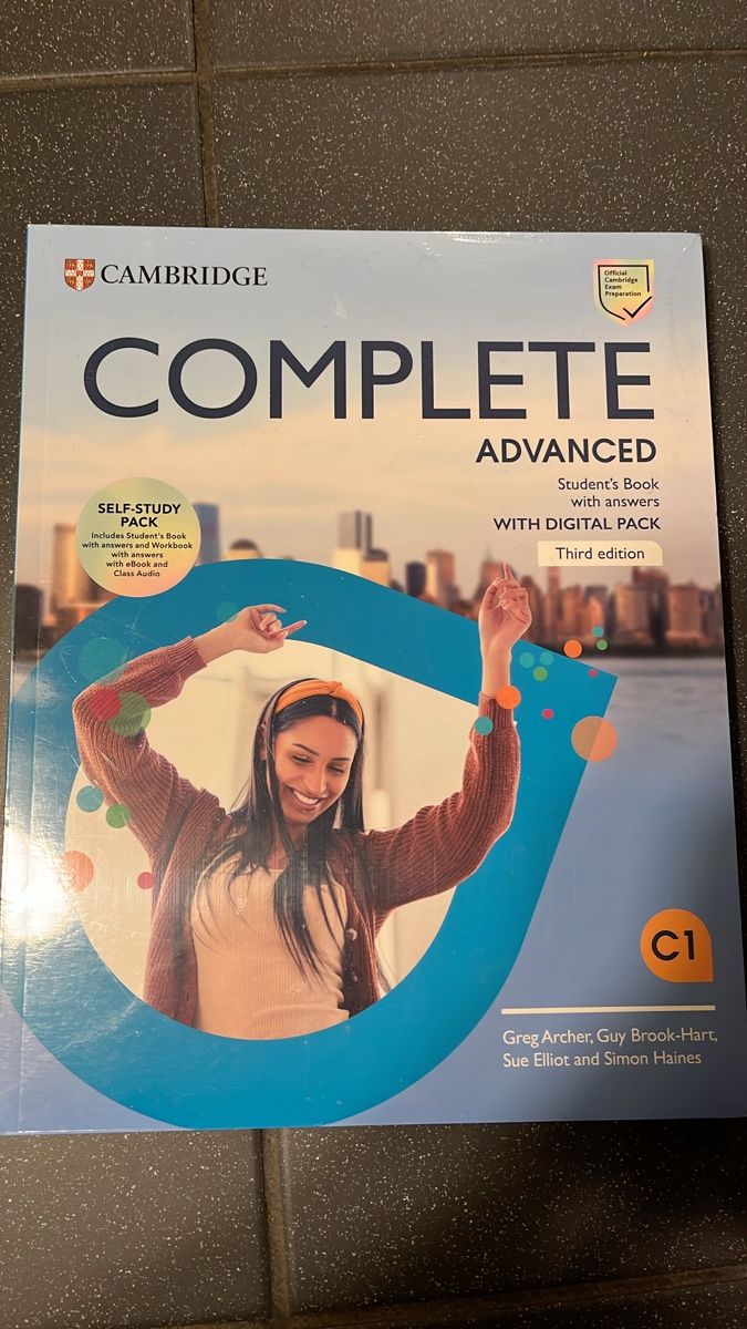 Libri: Cambridge Complete Advanced C1 Lehrbuch neu – Nuovo e nell'imballaggio originale da Belp venduto da ali_dt77