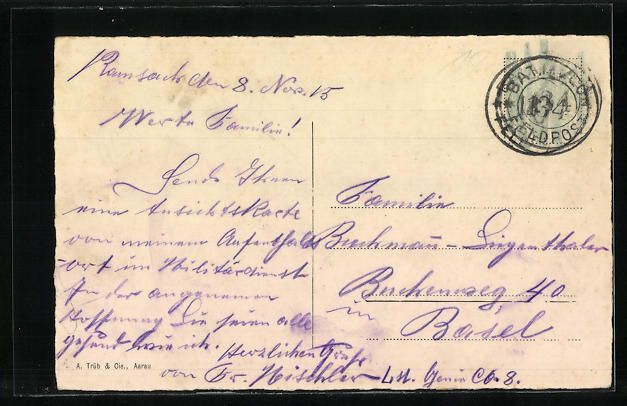 Cartoline postali: Läufelfingen, Soolbad und Kurort Ramsac – Usato da Berlin venduto da bartko-reher 1