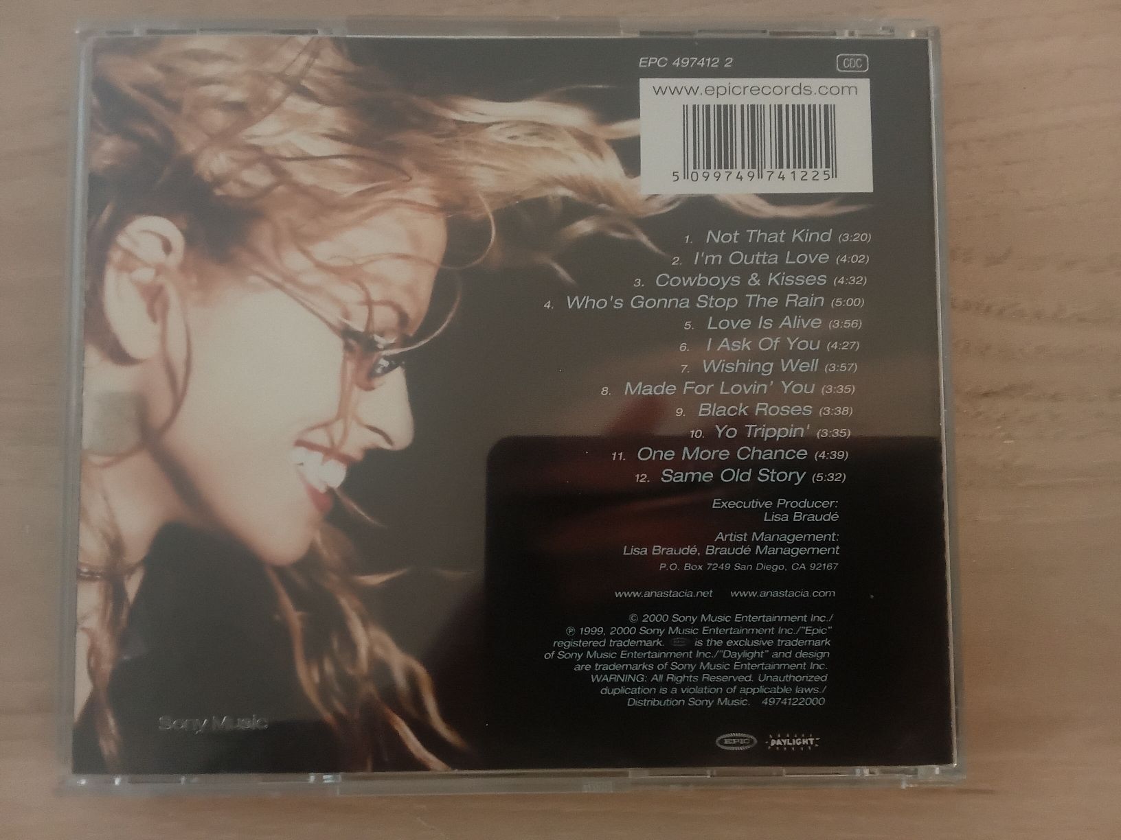 CD: Anatacia – Usato da Liebefeld venduto da CD-Urs 1