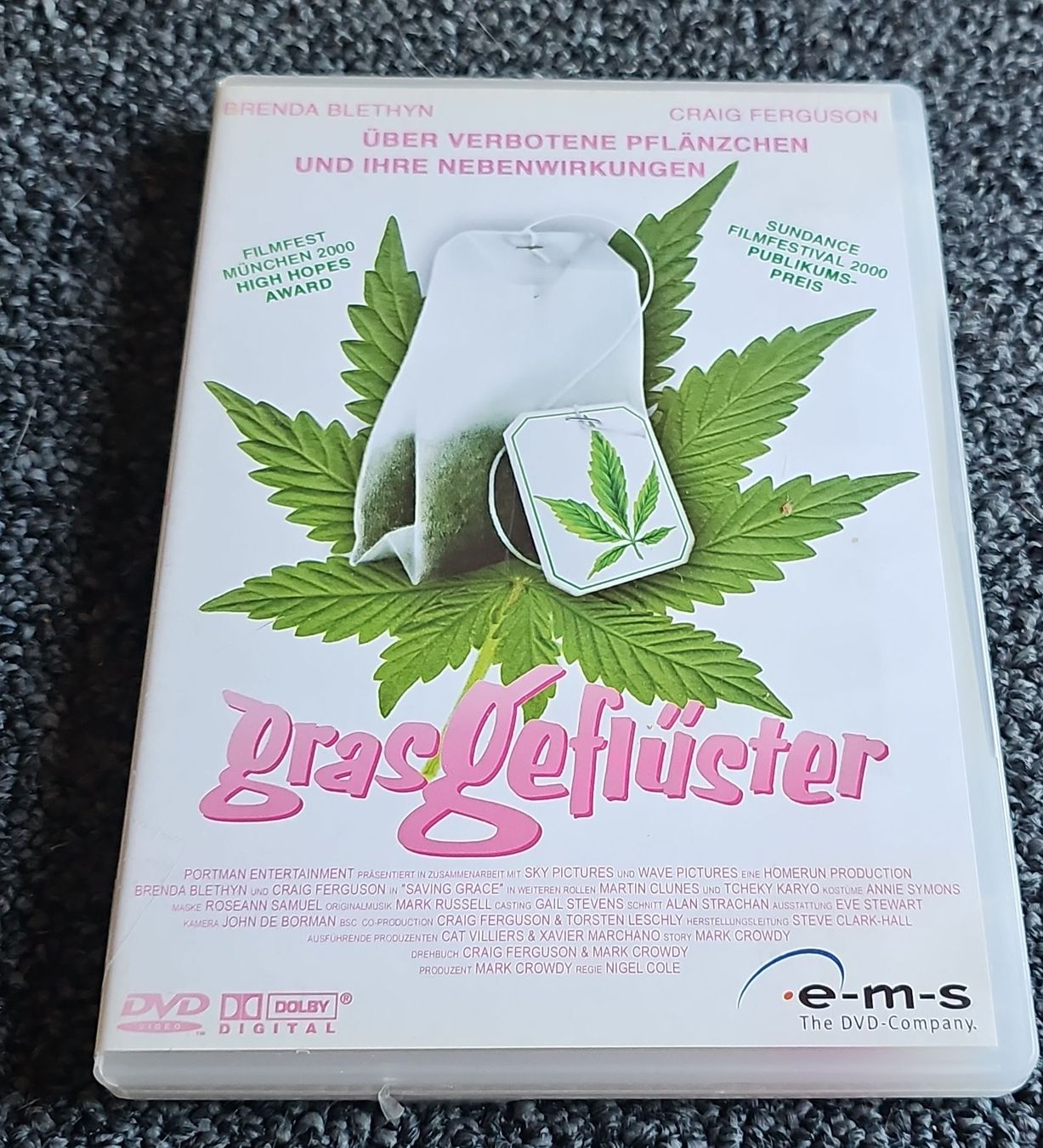 Tutti i DVDs: Grasgeflüster (22170) – Usato da Ruswil venduto da jan_bxl5