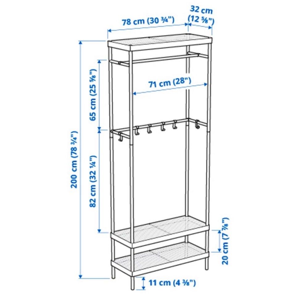Ikea Garderobe: Ikea Garderobe – Neu (gemäss Beschreibung) aus Küsnacht ZH von and_fpn2 1